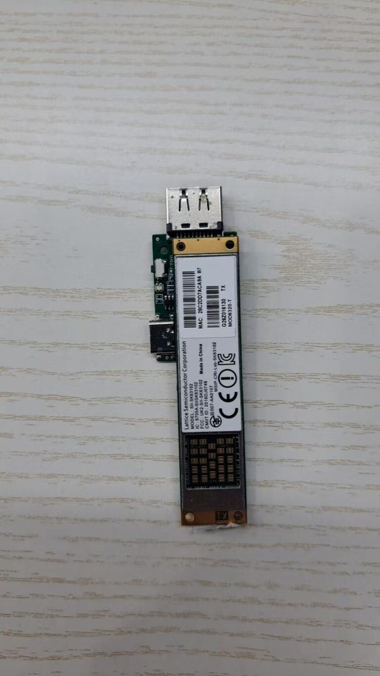 1080P毫米波方案PCBa-1