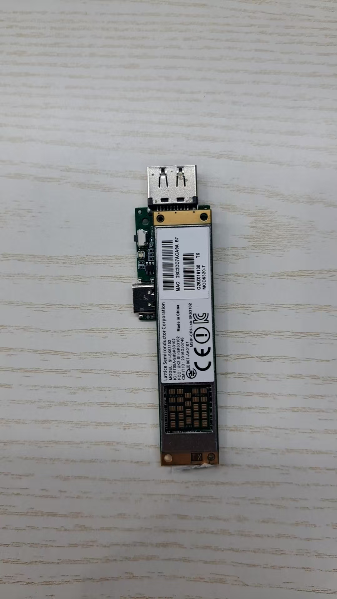 1080P毫米波方案PCBa-1
