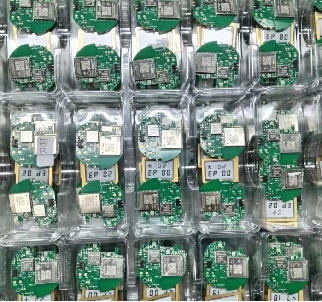 UWB社矫手环量产PCBa
