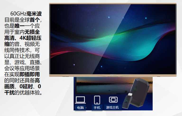 毫米波无损传输